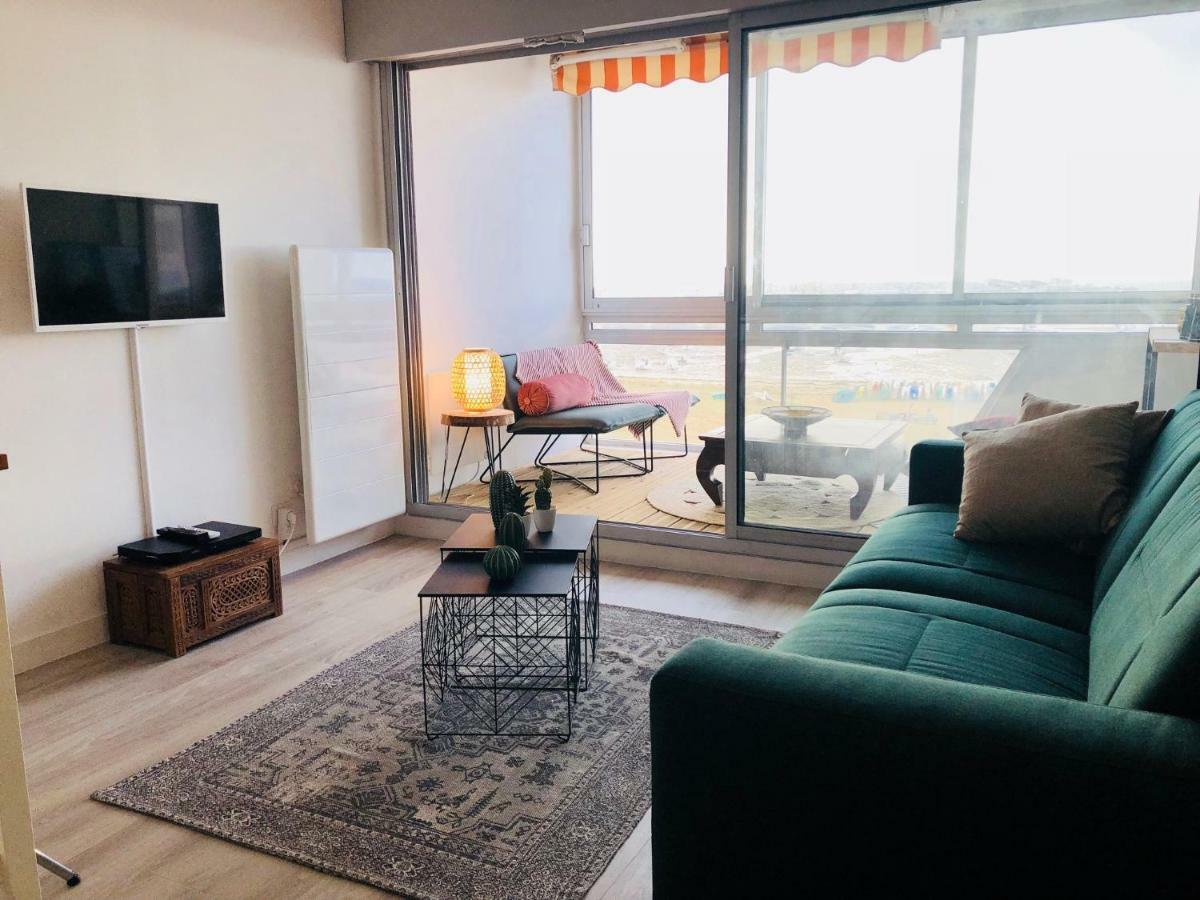 Studio Face Mer Pornichet – Vue Baie De La Baule Extérieur photo