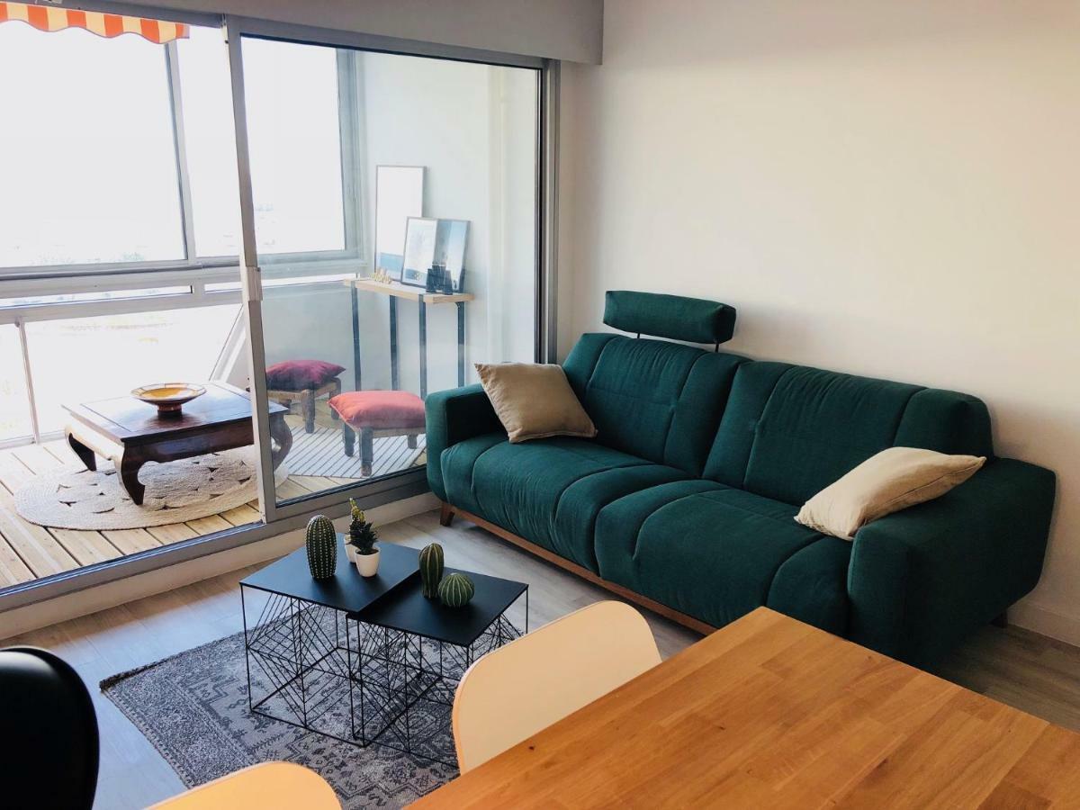 Studio Face Mer Pornichet – Vue Baie De La Baule Extérieur photo