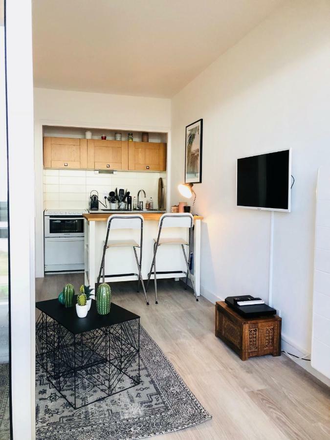 Studio Face Mer Pornichet – Vue Baie De La Baule Extérieur photo