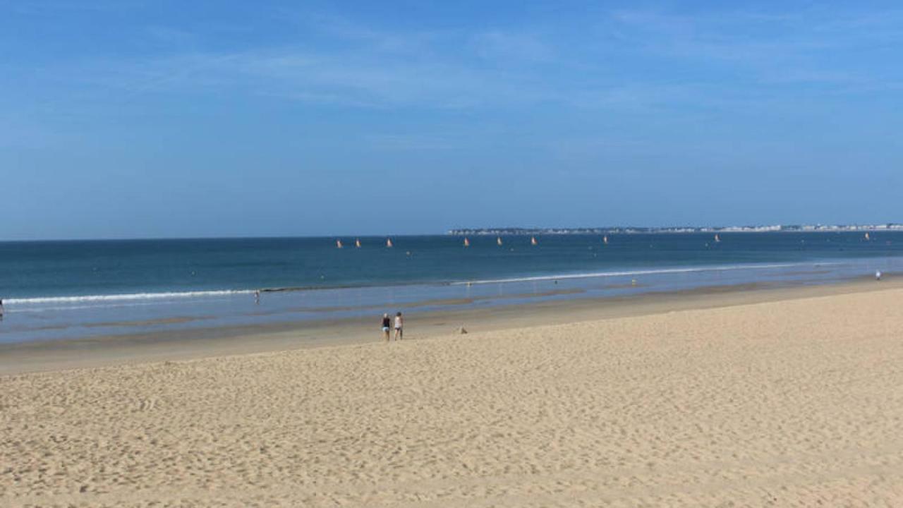 Studio Face Mer Pornichet – Vue Baie De La Baule Extérieur photo